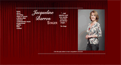 Desktop Screenshot of jacquelinebarron.com